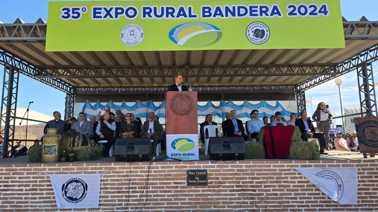 Expo Bandera 2024: tradición y tecnología se unieron en un fin de semana inolvidable