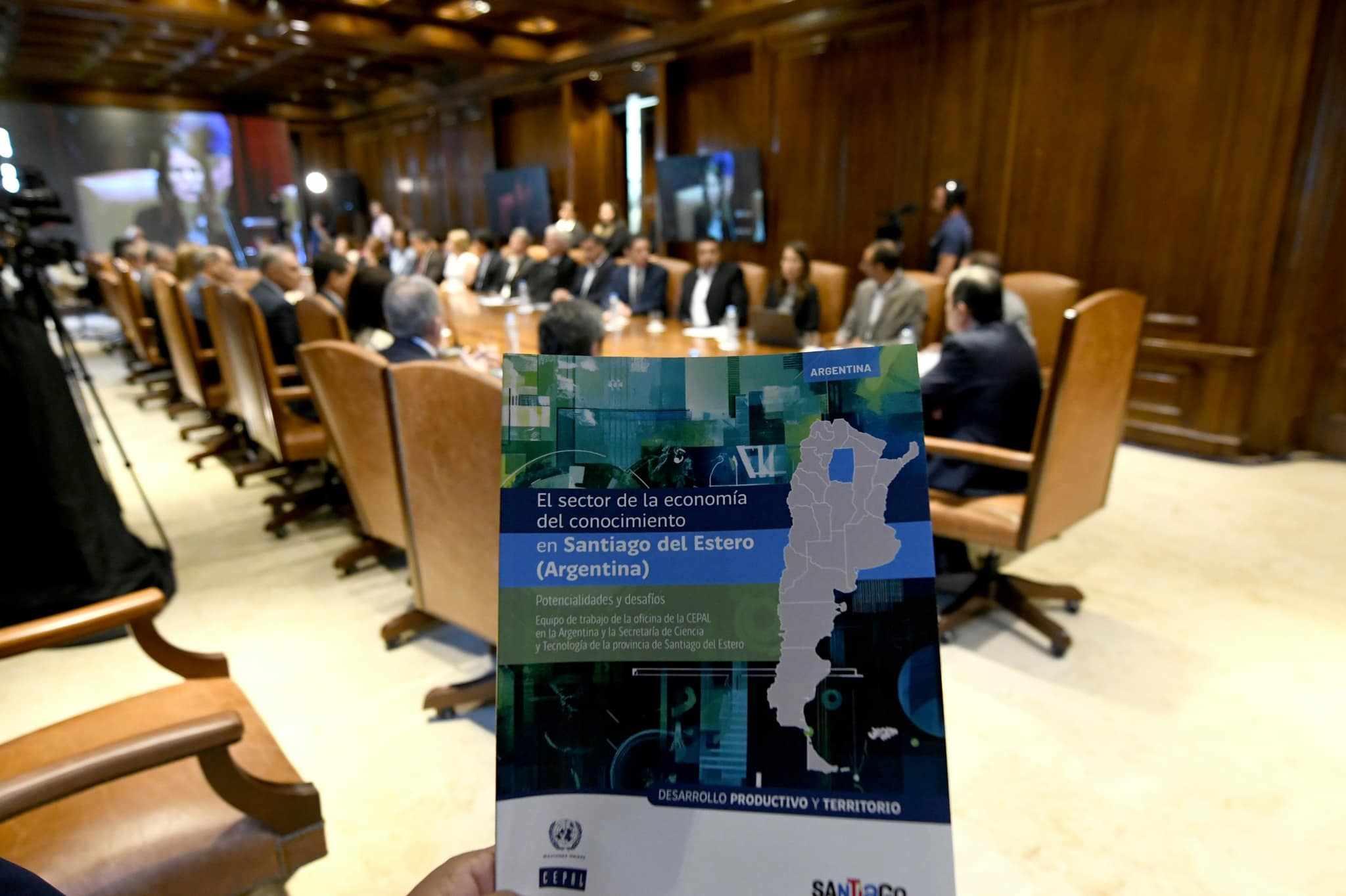 Santiago del Estero avanza en el desarrollo de la Economía del Conocimiento con apoyo de la CEPAL