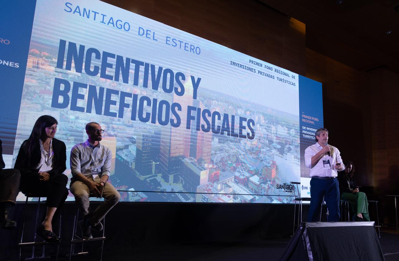Santiago del Estero participó en el Primer Foro Regional de Inversiones Privadas Turísticas