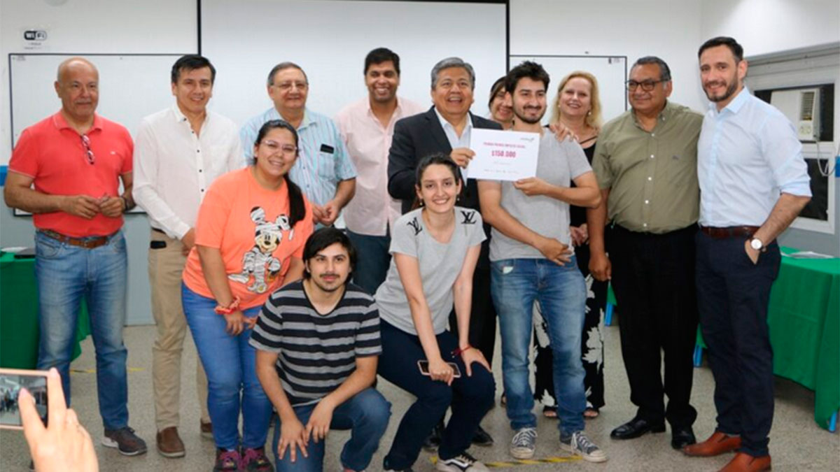Notable: estudiantes de la UNSE crearon una aplicación para reducir el desperdicio de comida