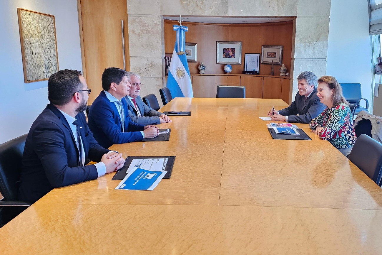 Reunión entre CAME y Mondino para impulsar las exportaciones de pymes argentinas