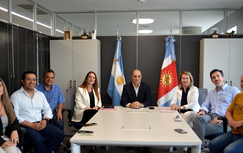 Reunión clave entre Producción y representantes de FAIMA para impulsar el trabajo conjunto en trazabilidad y certificaciones