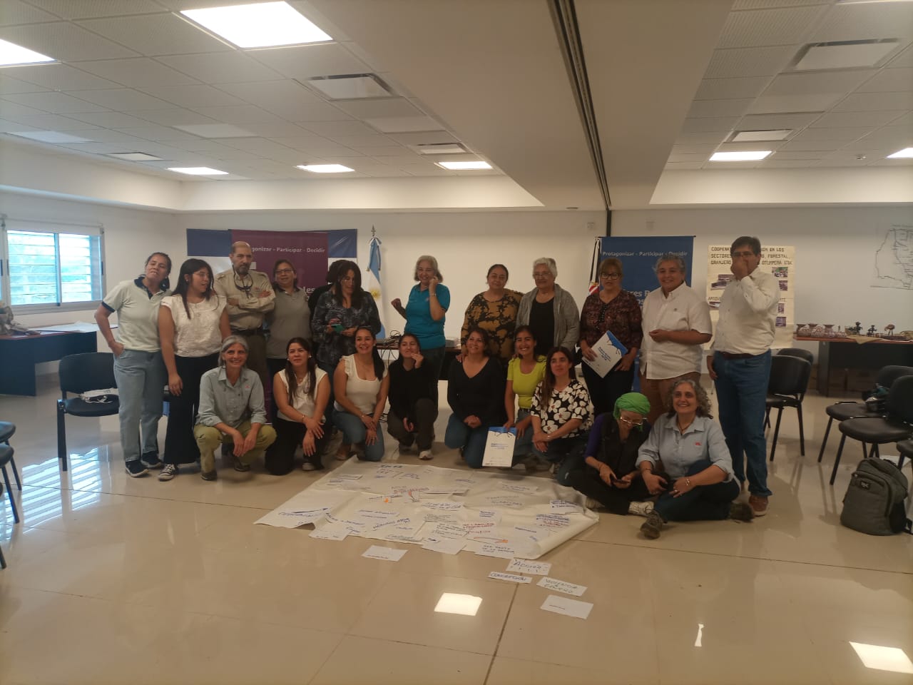 INTA Quimilí participó en el Encuentro de Formación Dirigencial con Mujeres Rurales