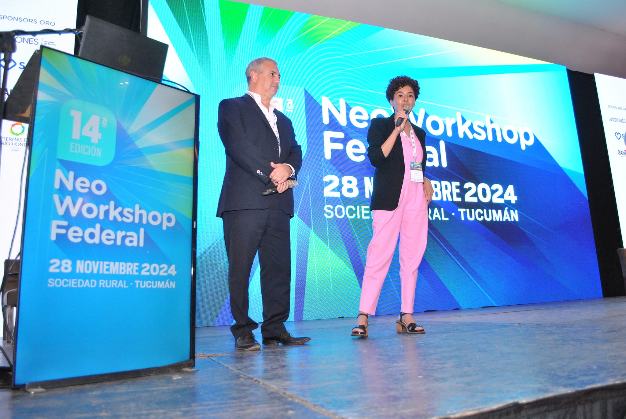 Santiago del Estero presente en el Neo Workshop Federal 2024 de FEDECATUR en Tucumán