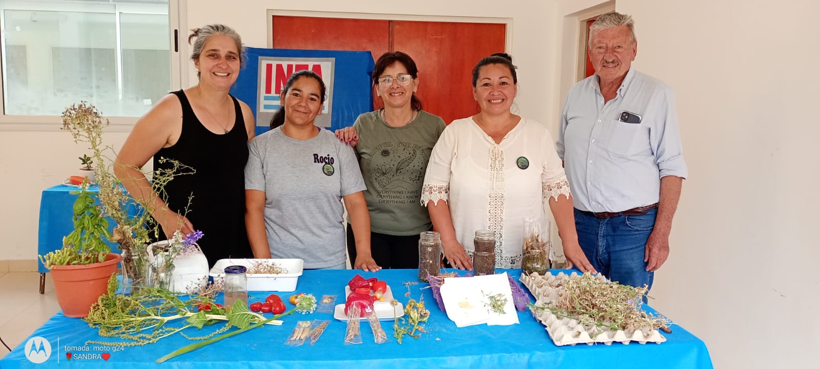 Impulsan la cosecha de semillas y el compostaje en huertas familiares