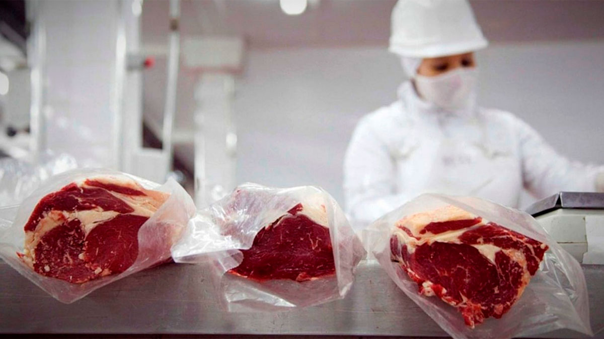 Se consolidan las exportaciones de carne vacuna, con récord en lo que va del año