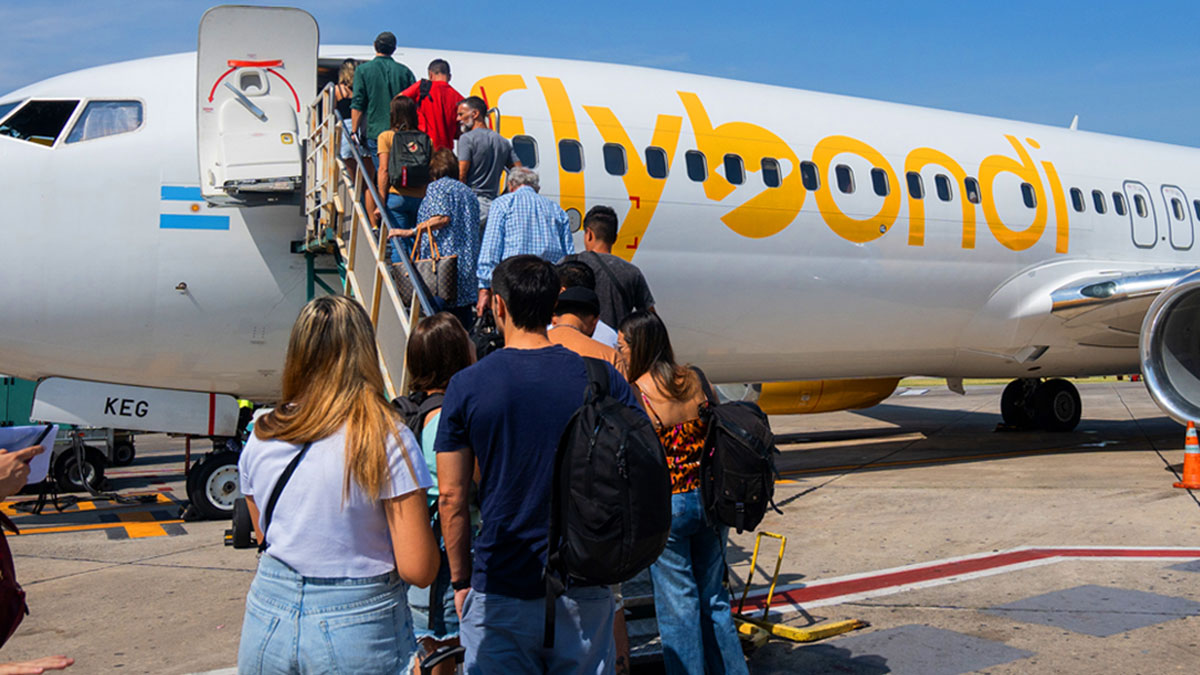 Flybondi aumenta sus vuelos en Santiago del Estero para la temporada de verano