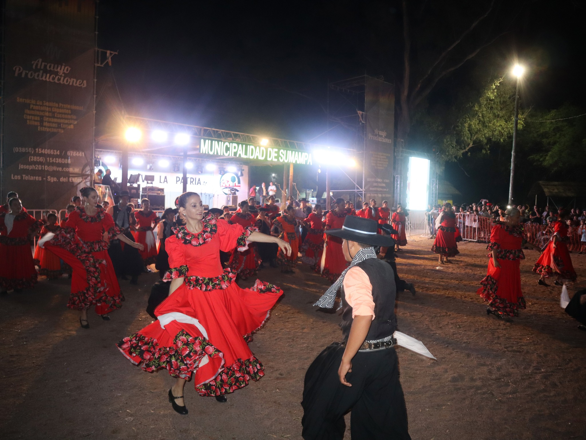 Multitudinaria participación y éxito en la XV edición de la Expo Sumampa 2024