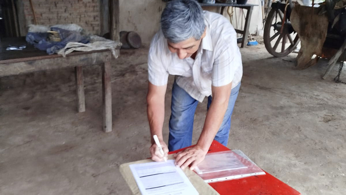INTA Quimilí impulsa la formalización de apicultores en el este santiagueño