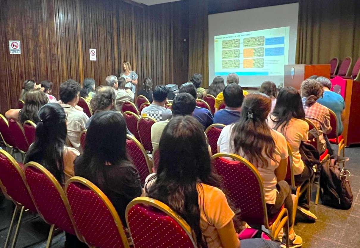Presentaron resultados sobre biodiversidad en bosques nativos con uso ganadero