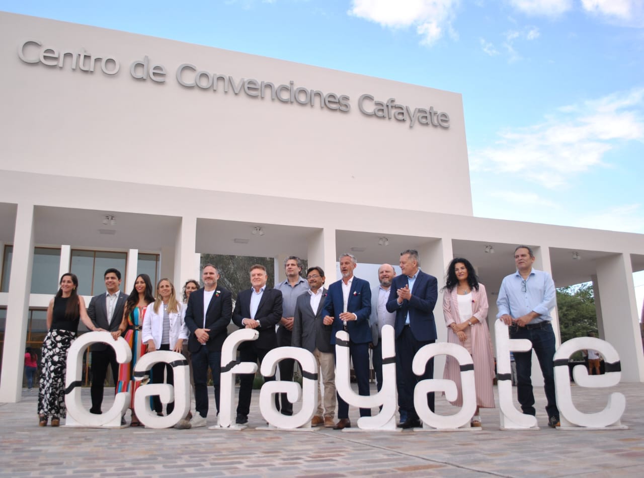 Convención de Turismo Joven 2024: Santiago dijo presente en Cafayate y anticipó grandes novedades