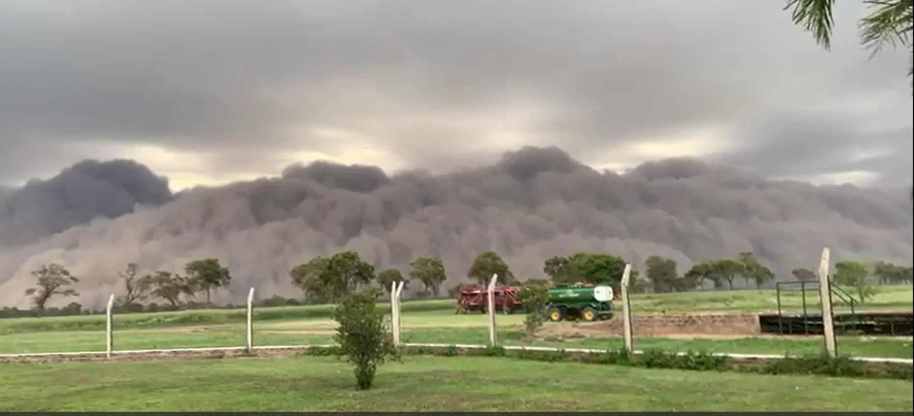 Investigadores analizan el fenómeno de tormentas de tierra y sus consecuencias en la región