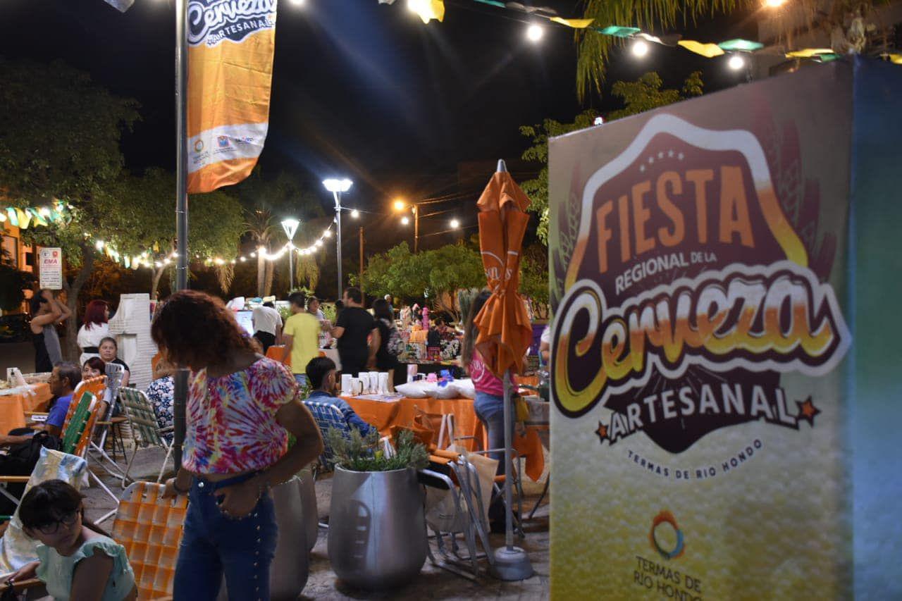 Las Termas ultima detalles para una nueva edición de su Fiesta Regional de la Cerveza Artesanal