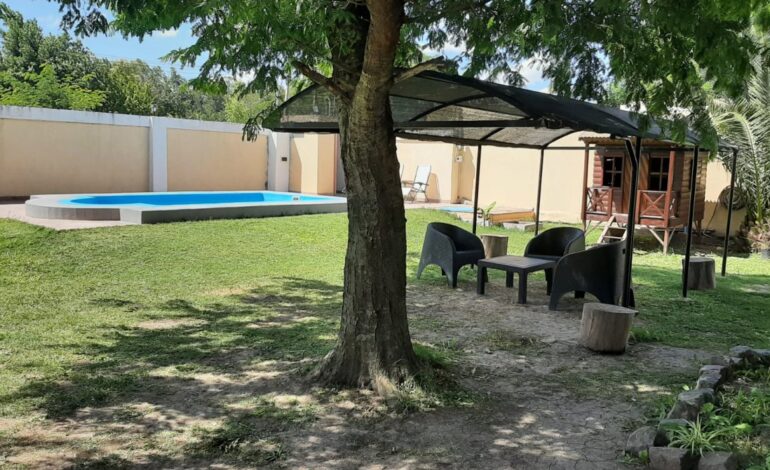 Bajó la demanda de fincas para vacacionar en Santiago