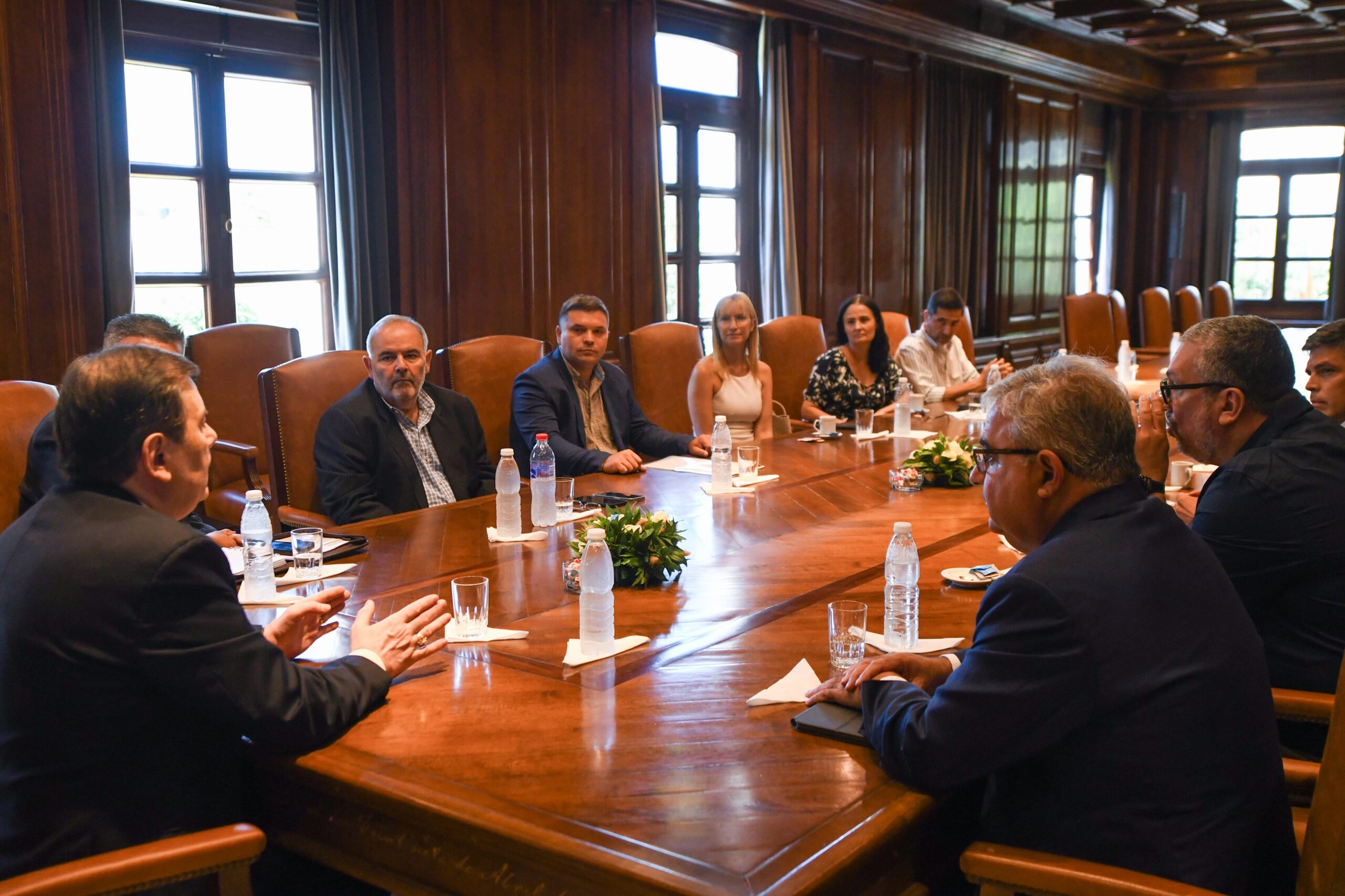 Red de acueductos del Albigasta: Zamora y Jalil solicitan a Nación el inicio de la obra