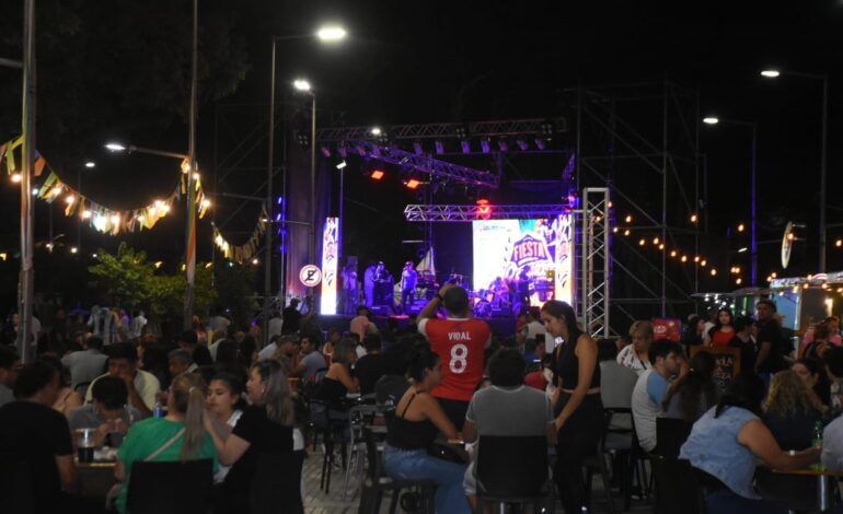 Las Termas ya recibe a los “moteros”, mientras prepara la Fiesta Regional de la Cerveza