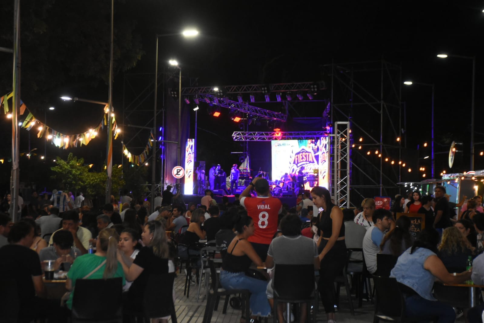 Las Termas ya recibe a los “moteros”, mientras prepara la Fiesta Regional de la Cerveza