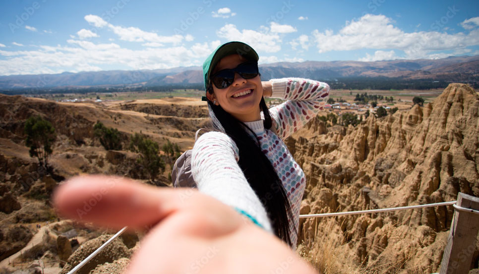 Para evitar a los turistas de Instagram casi 4 de cada 10 viajeros argentinos no etiquetan el destino que visitan