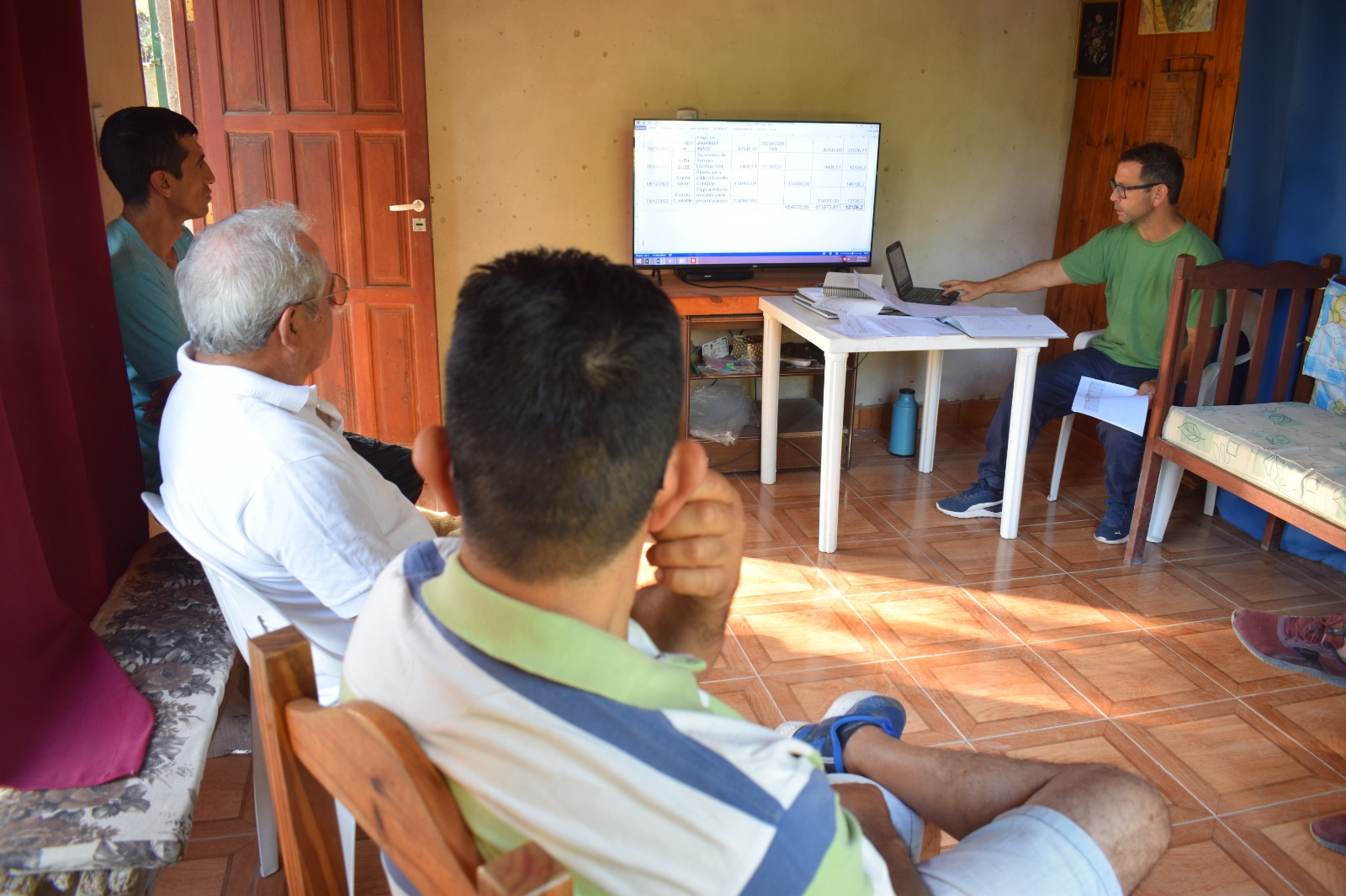 Productores de alfalfa del departamento Avellaneda inician el año con proyecciones estratégicas