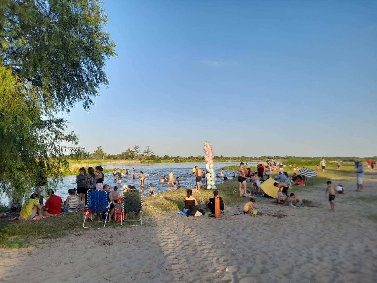 El Río Dulce y su encanto: “Hemos llegado a albergar hasta 10.000 personas”