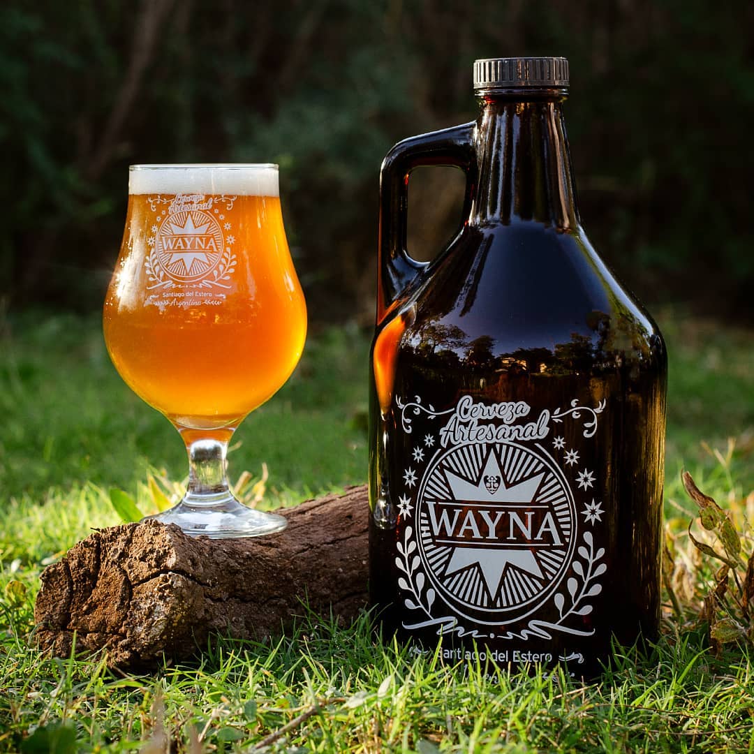 Wayna, la cerveza que comenzó a producirse en un living y ya es parte de la industria nacional