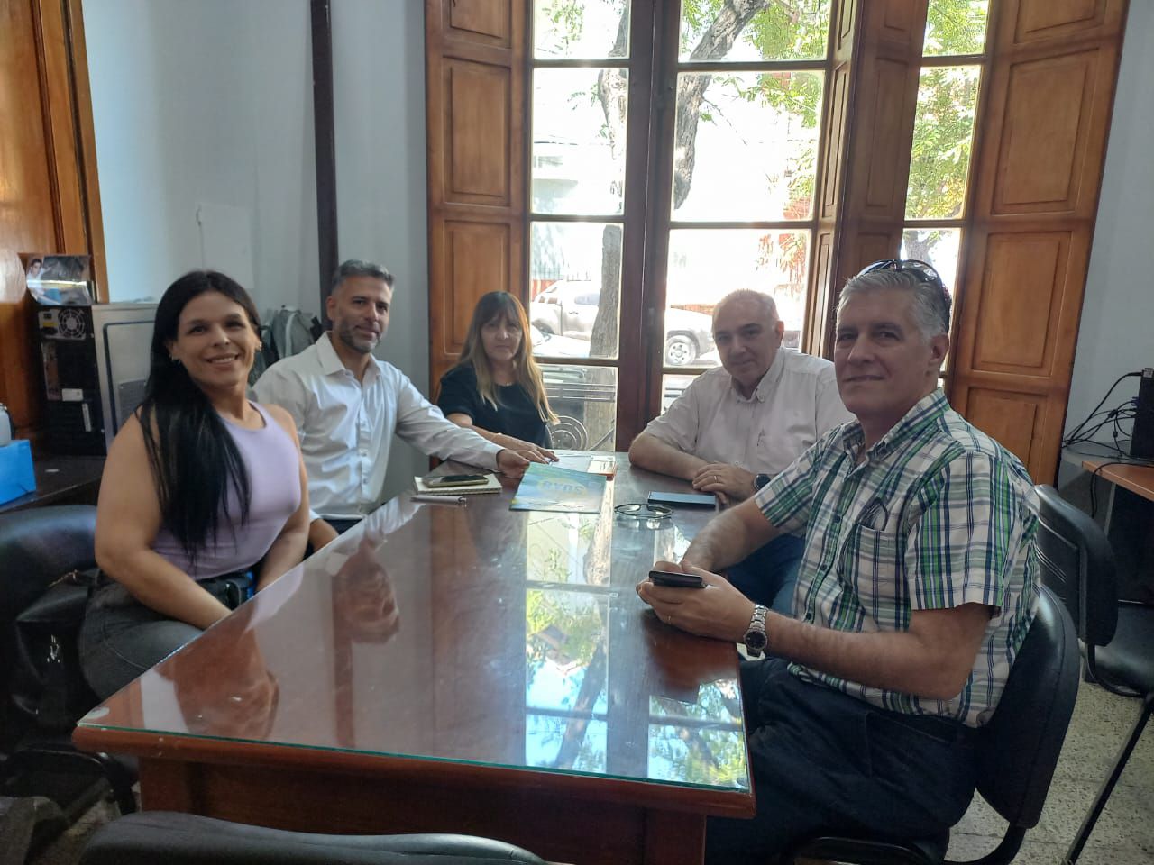 Representantes de la Subsecretaría de Medio Ambiente se reunieron con BYOS para fortalecer la gestión de aceite vegetal usado