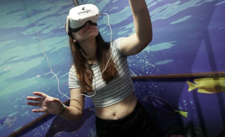 El primer acuario virtual de Argentina se puede disfrutar en Santiago es tu Río