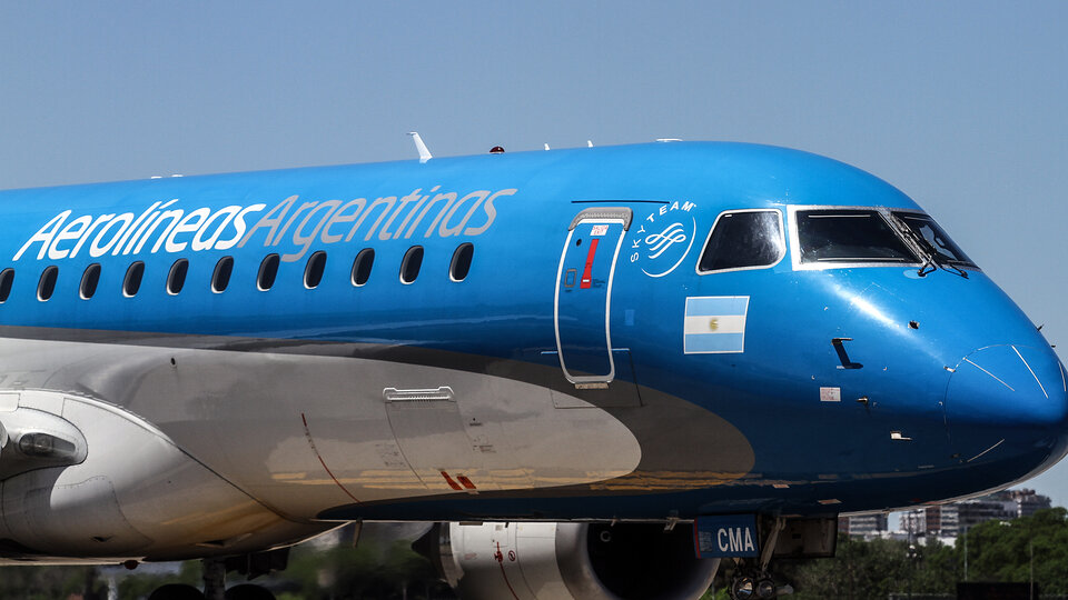 Aerolíneas ganó u$s 20 millones en 2024 y logró el primer superávit desde su reestatización