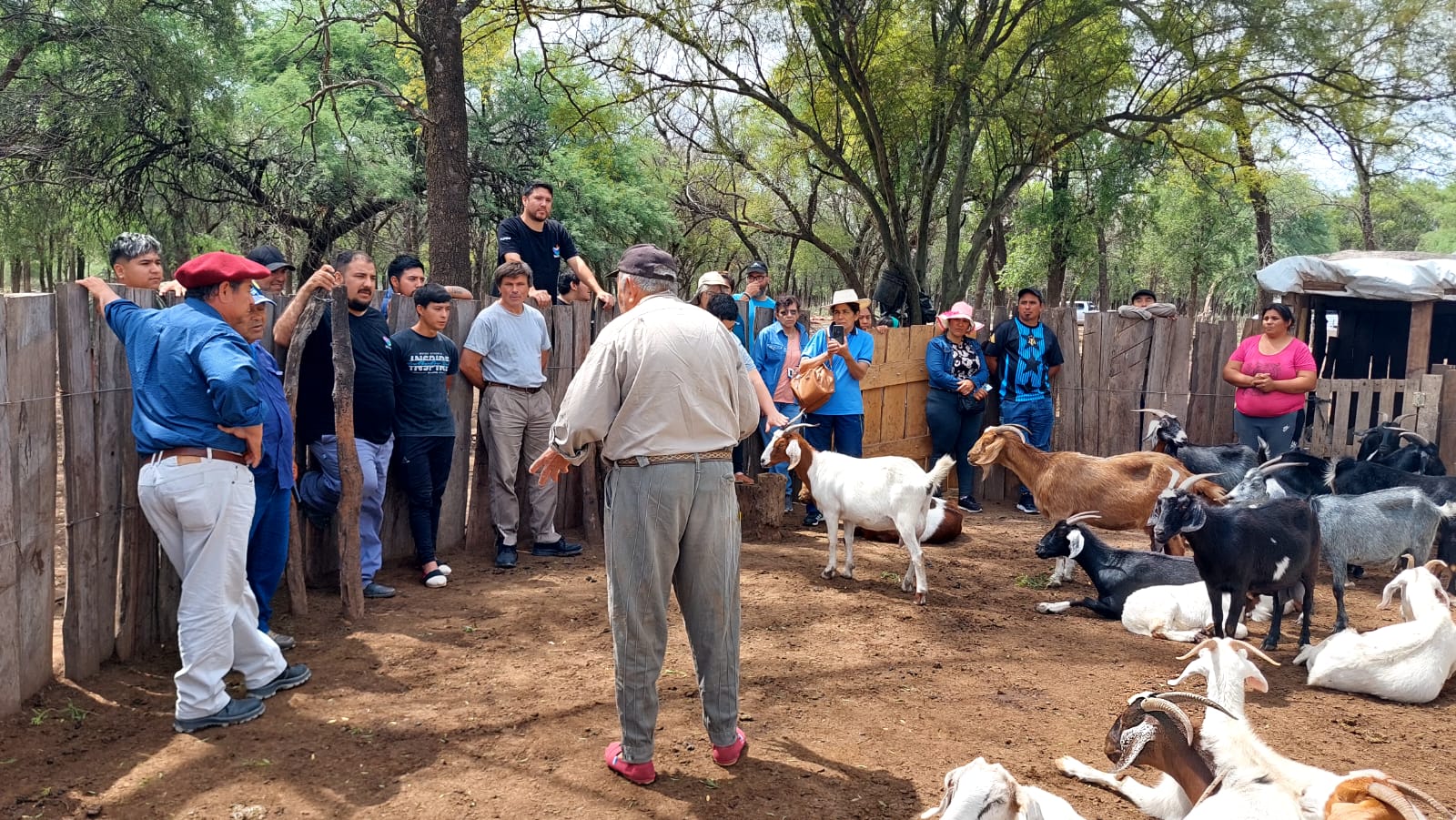 INCUPO apuesta a la agroecología en Añatuya