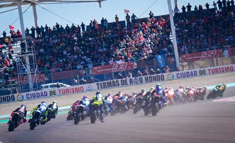 Conocé el cronograma provisorio del MotoGP 2025