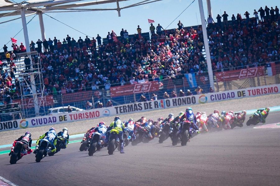 Conocé el cronograma provisorio del MotoGP 2025