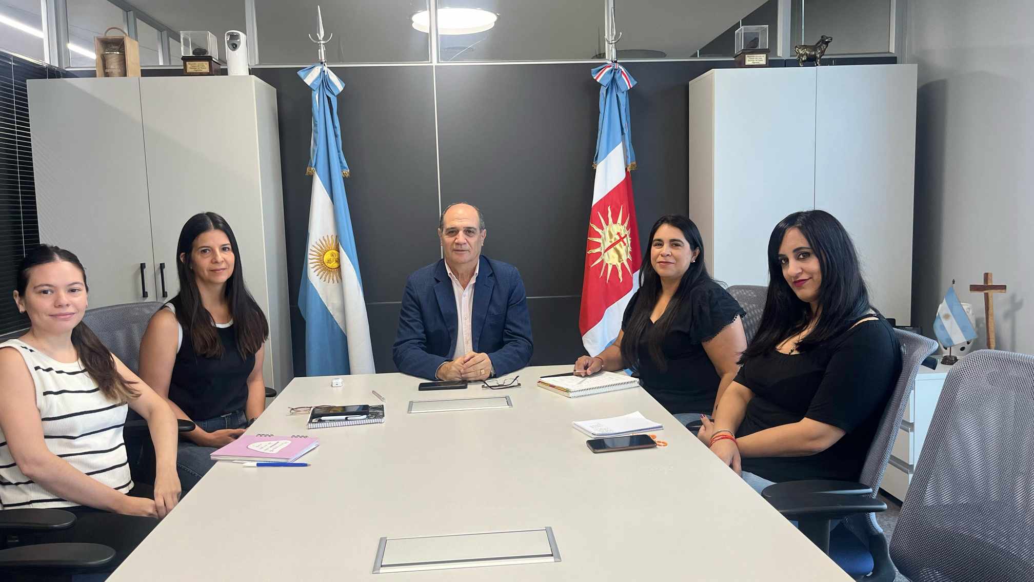 Reunión estratégica para fortalecer el empleo en la Región Norte