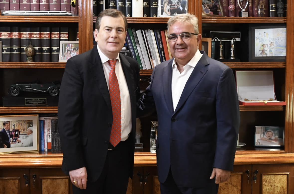 Zamora y Jalil arrancan una misión en Emiratos Árabes Unidos este fin de semana