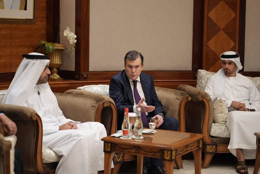 Los gobernadores Zamora y Jalil se reunieron con representantes de la Cámara de Comercio de Dubai