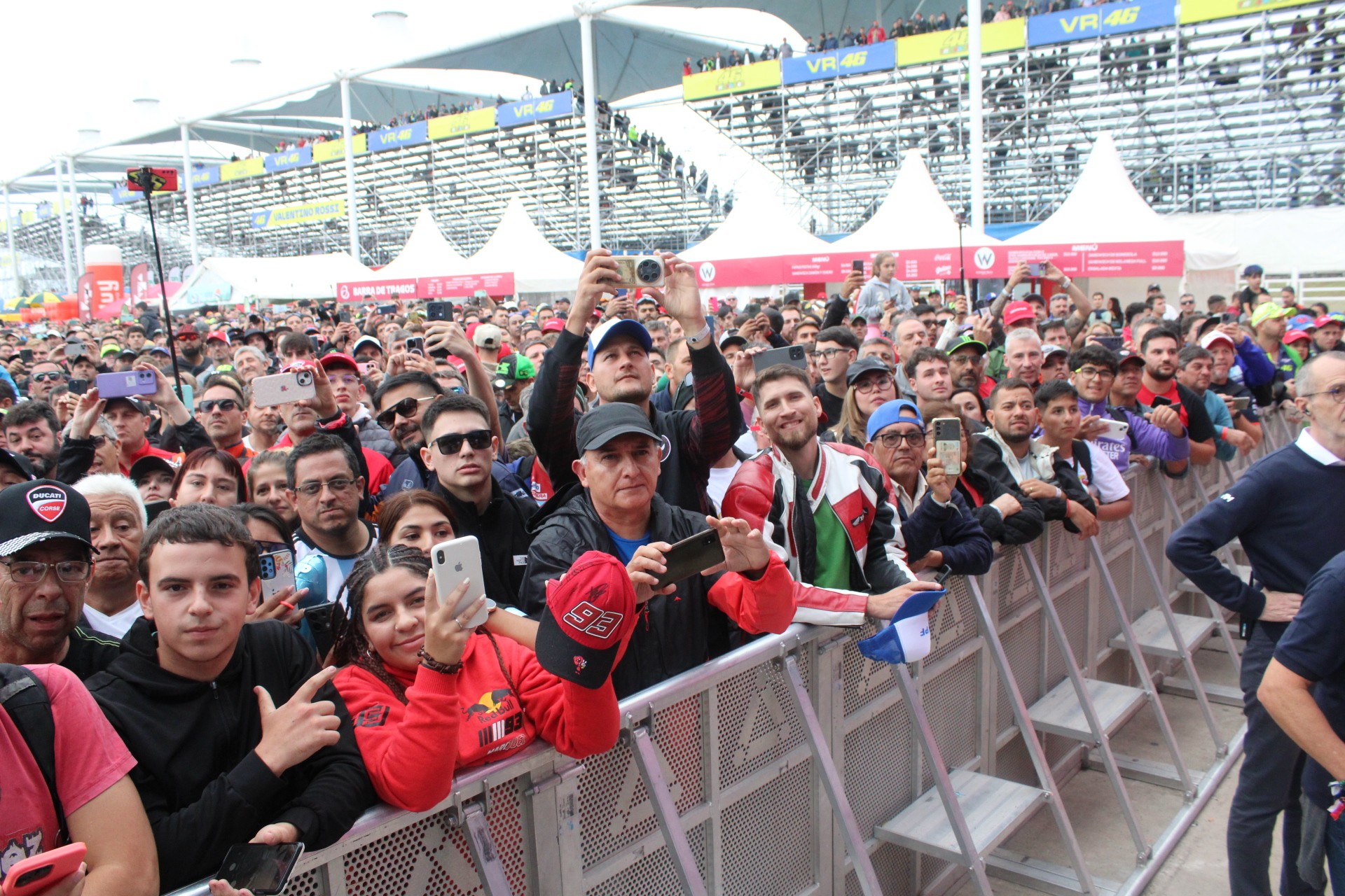 Récord en Las Termas: el MotoGP generó un impacto económico de 40 millones de dólares