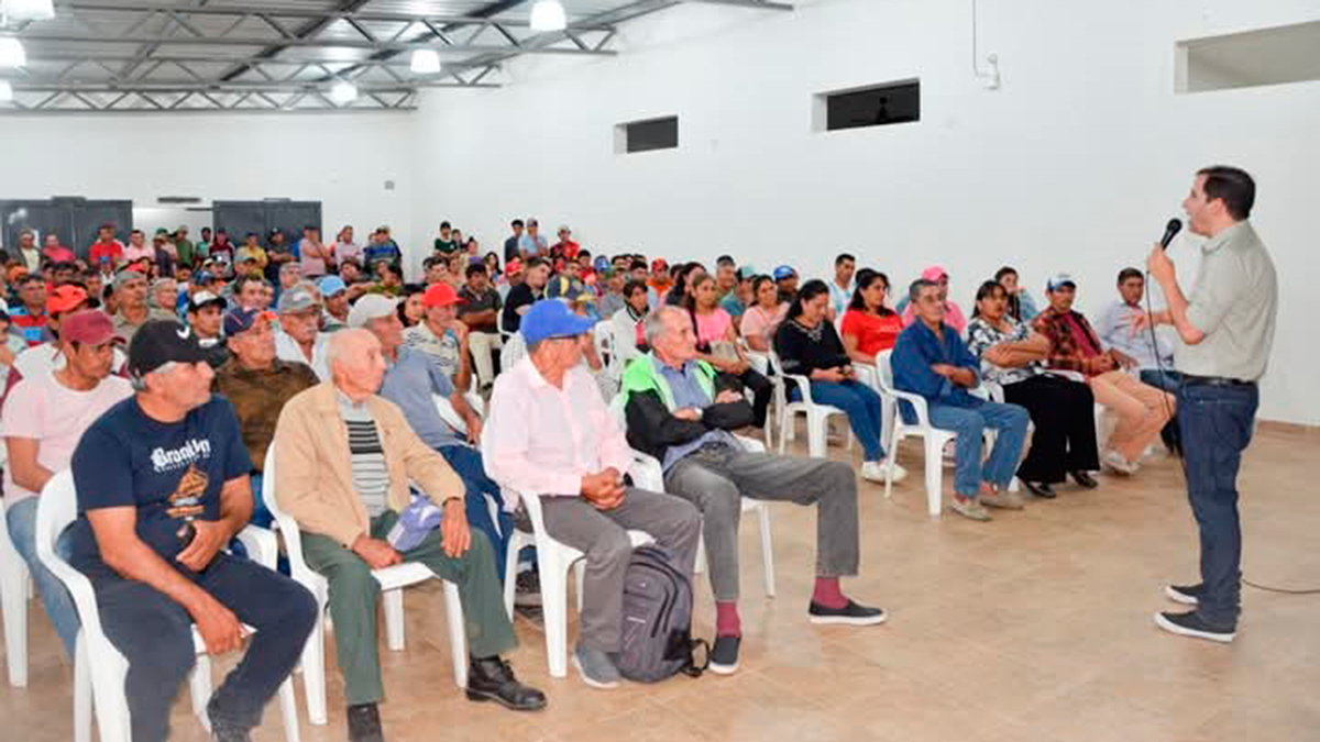 Lanzan el programa “Rastra subsidiada” para los agricultores de Clodomira y zonas aledañas