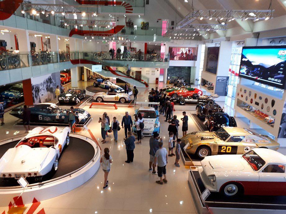 Más números positivos que dejó el MotoGP: generó 50 vuelos y atrajo a 2.817 visitantes al Museo del Automóvil