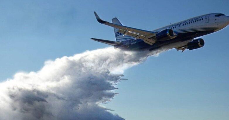 Por pedido del gobernador de Neuquén a Zamora, el avión hidrante regresó a la Patagonia
