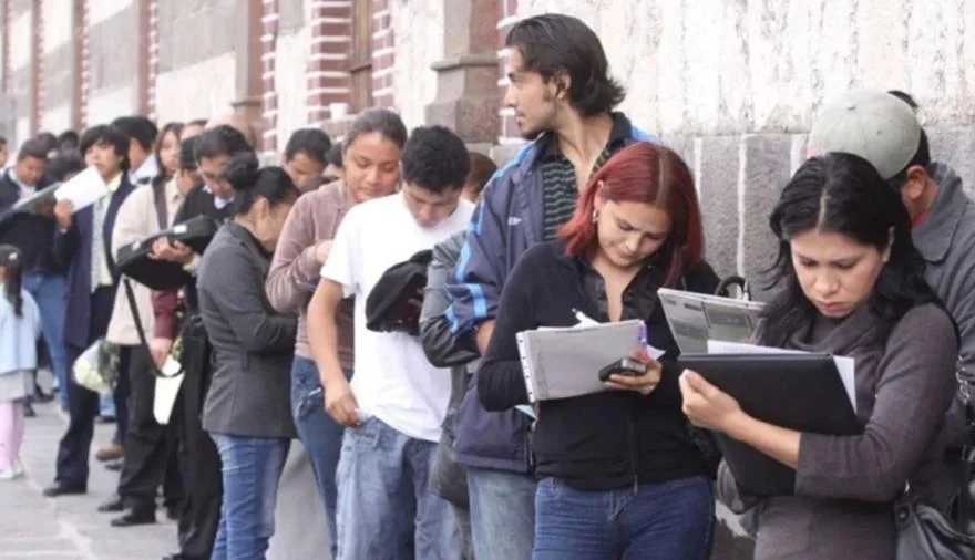 La desocupación alcanzó el 6,4% de la población en el último trimestre de 2024