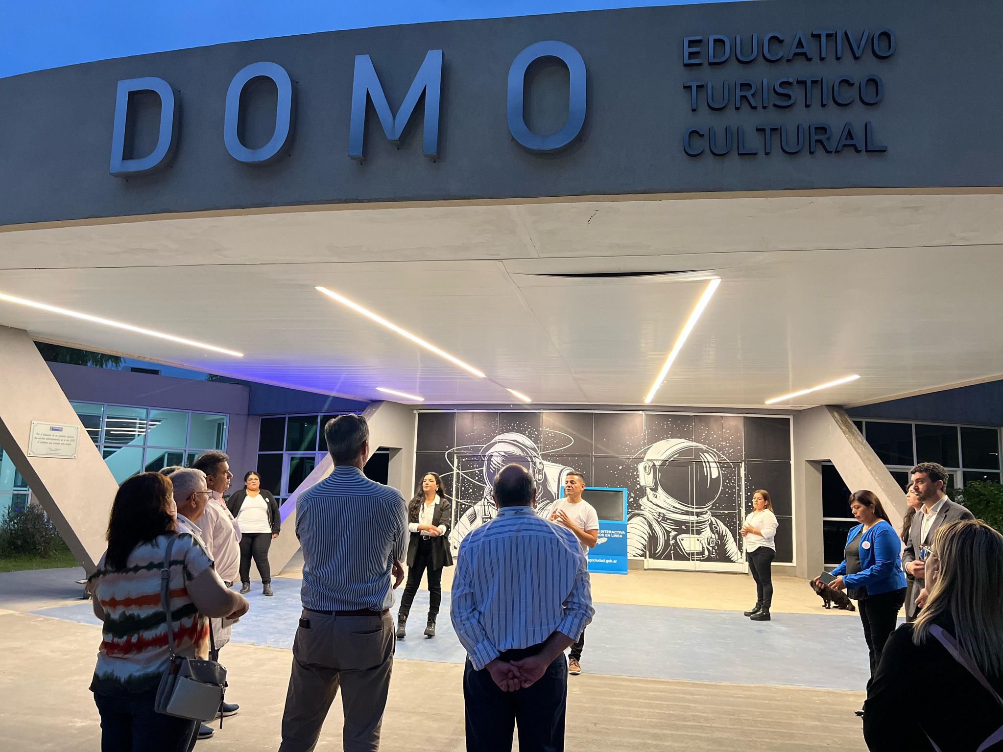 El Parlamento del Norte Grande recorrió el Domo Parque del Encuentro