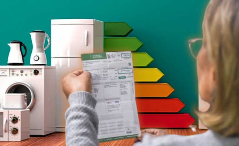 Qué tipo de electrodomésticos elegir para ahorrar energía