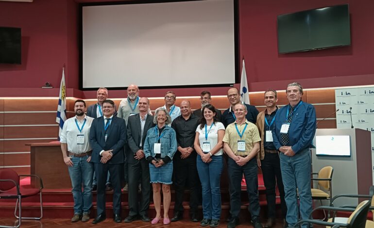 INTA Santiago participó de un encuentro internacional en Uruguay