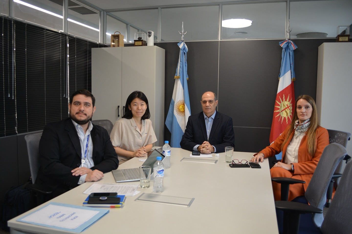 Santiago del Estero y Corea refuerzan la cooperación para el desarrollo productivo con KOICA