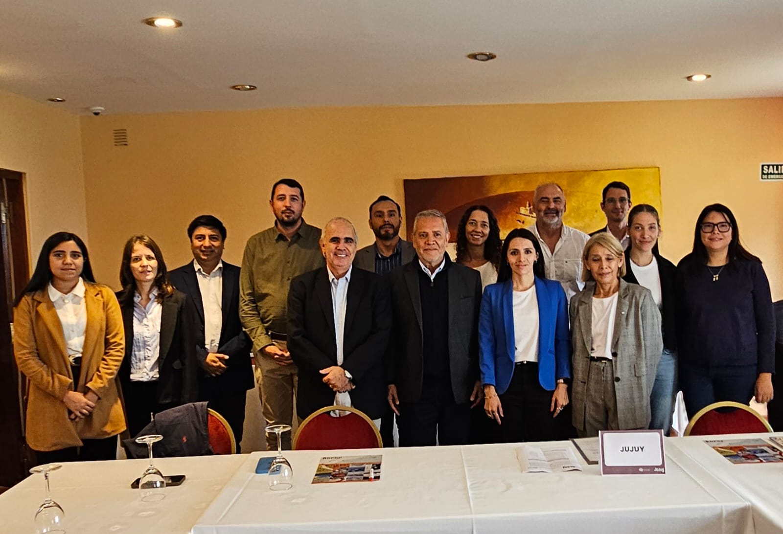 Santiago participó de la reunión del Consejo Federal de Economía del Conocimiento