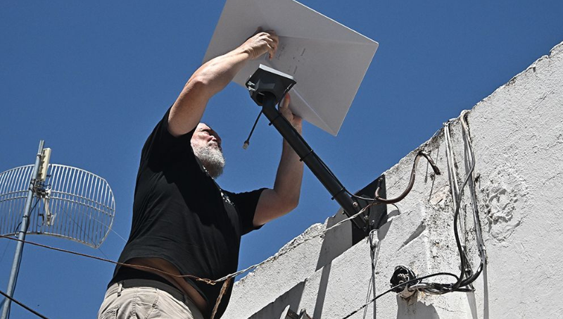 ¿Cuántas conexiones satelitales a internet hay en Argentina?