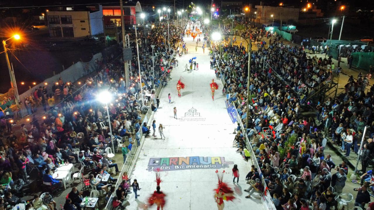 Turismo “carnavalero”: 2,8 millones de personas se movilizaron por distintos puntos del país