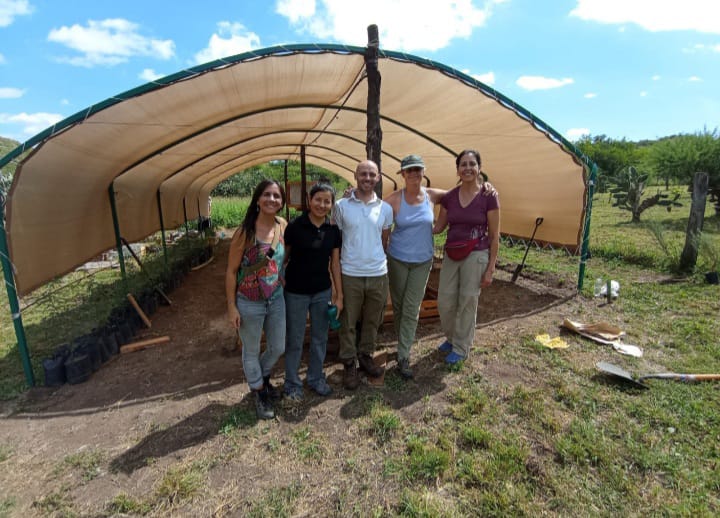 Inauguraron un vivero forestal en la reserva “Los Silencios”