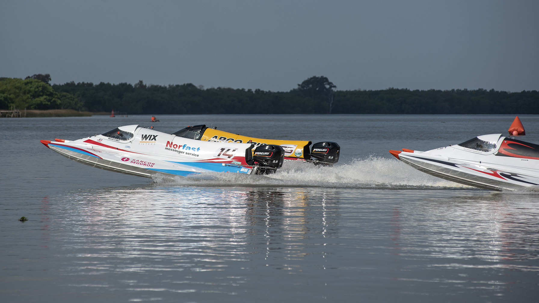 El F1 Power Boat regresa a Las Termas: adrenalina, velocidad y un nuevo impulso para el turismo