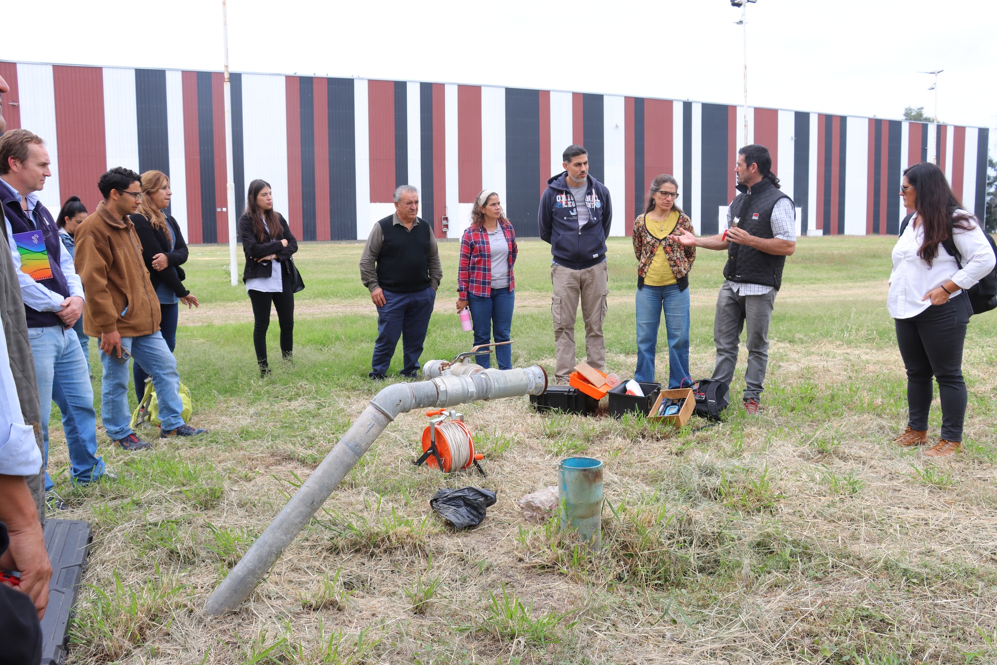 Comenzaron las Jornadas sobre Agua Subterránea en el Nodo Tecnológico SDE