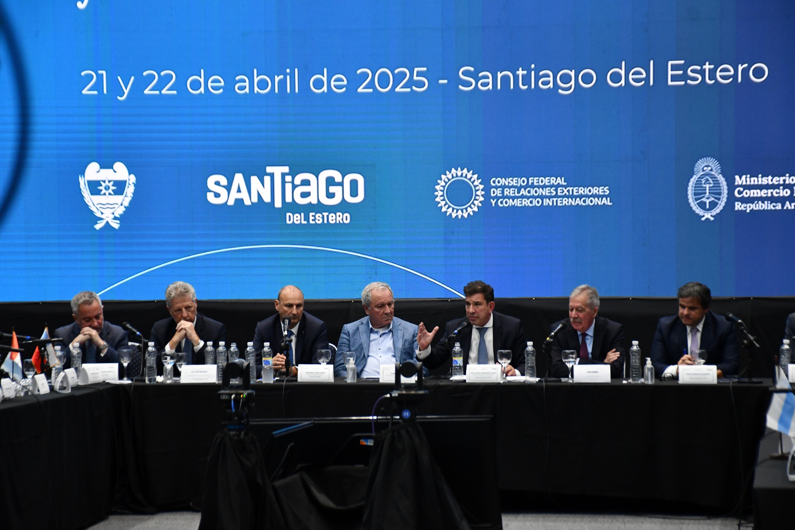 Se realizó en el Fórum el VII Plenario del Consejo Federal de Relaciones Exteriores y Comercio Internacional